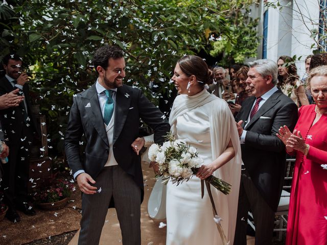 La boda de Maria y Rafael en Chucena, Huelva 46