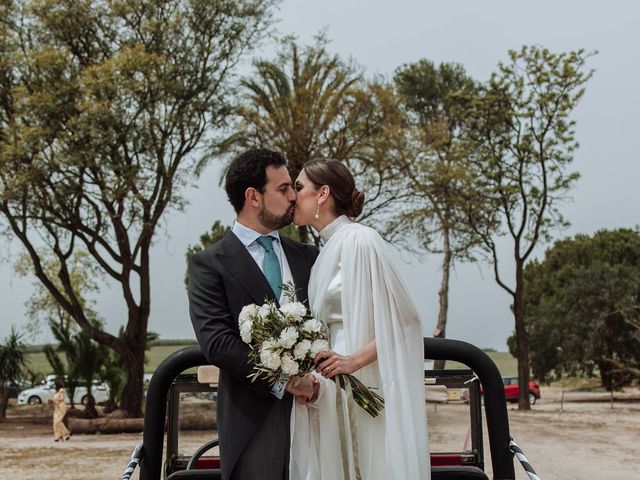 La boda de Maria y Rafael en Chucena, Huelva 49