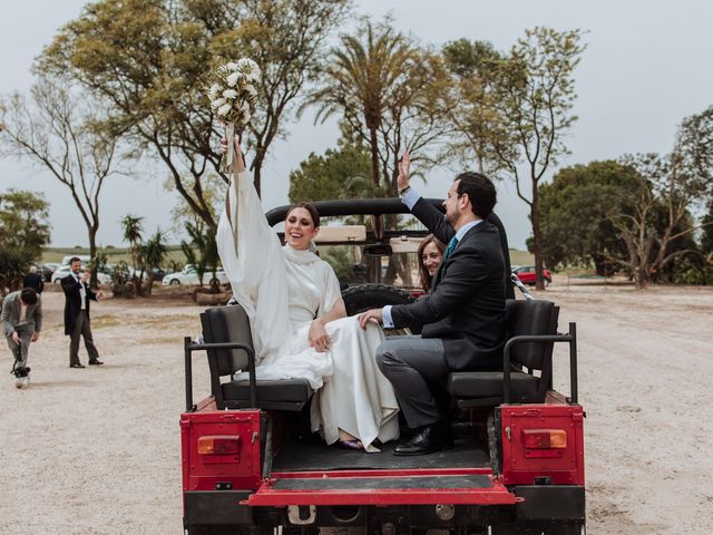 La boda de Maria y Rafael en Chucena, Huelva 51