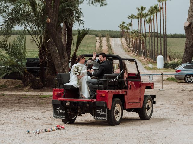 La boda de Maria y Rafael en Chucena, Huelva 52