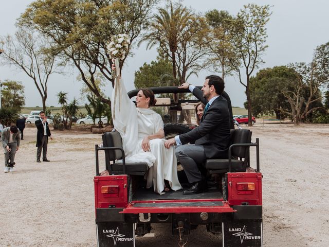 La boda de Maria y Rafael en Chucena, Huelva 53