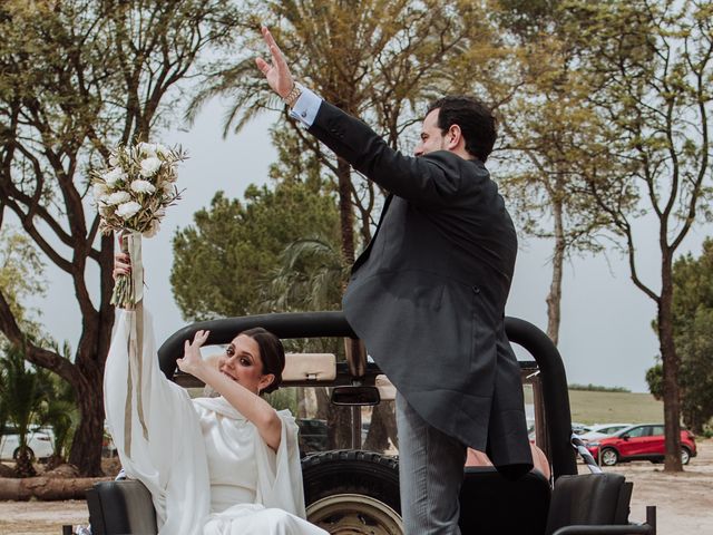 La boda de Maria y Rafael en Chucena, Huelva 54