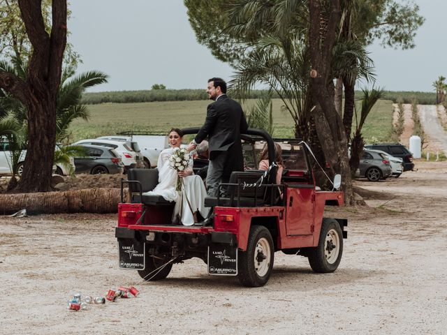 La boda de Maria y Rafael en Chucena, Huelva 55