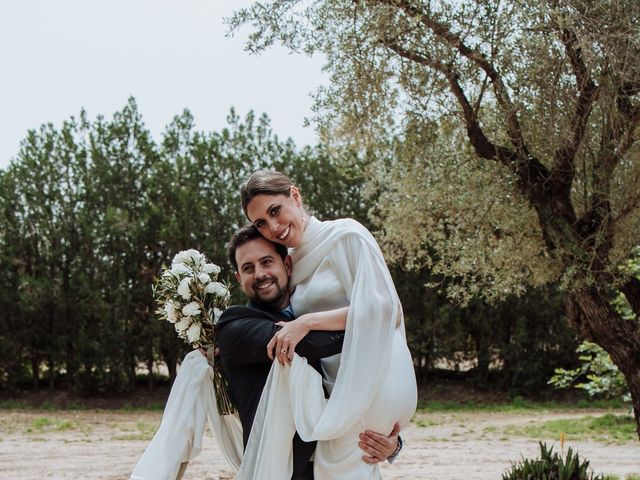 La boda de Maria y Rafael en Chucena, Huelva 56