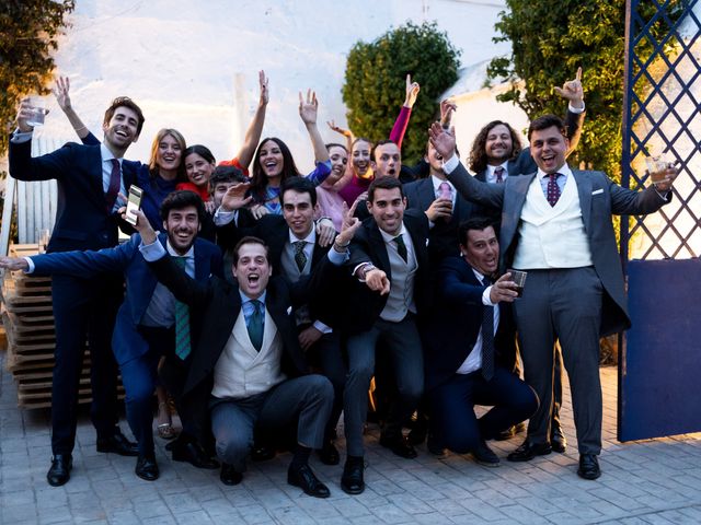 La boda de Maria y Rafael en Chucena, Huelva 80