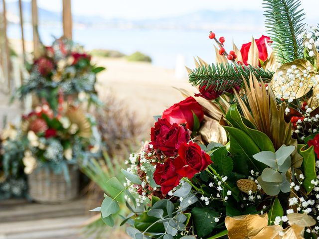 La boda de Oli y Lydia en La Manga Del Mar Menor, Murcia 3
