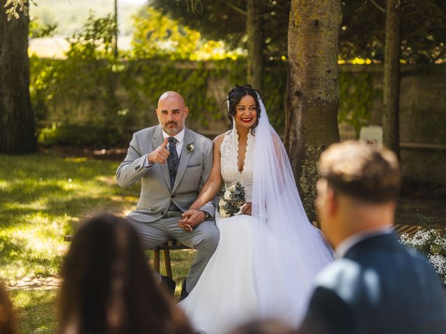 La boda de David y Hosana en Burgos, Burgos 16