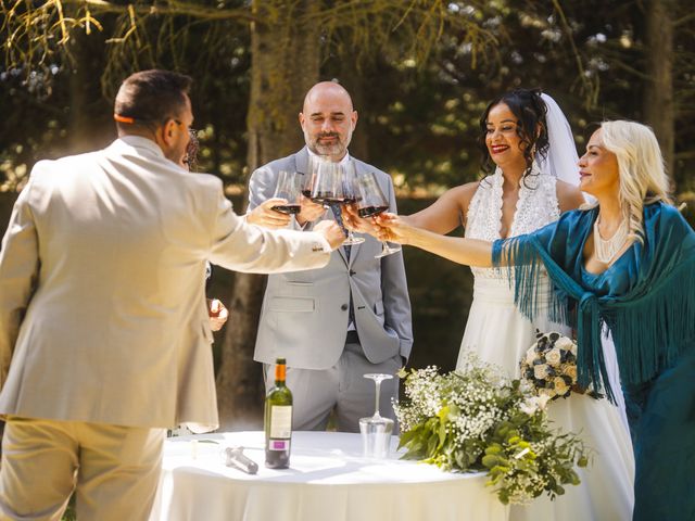 La boda de David y Hosana en Burgos, Burgos 18