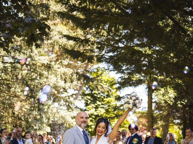 La boda de David y Hosana en Burgos, Burgos 1