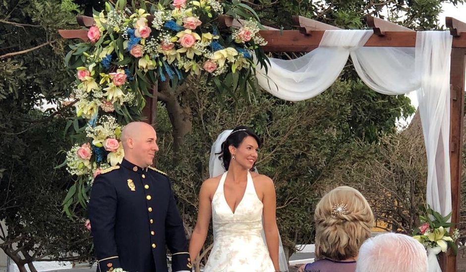 La boda de Antonio Cabrera Luchoro y Erika Martin Perdomo en Telde, Las Palmas