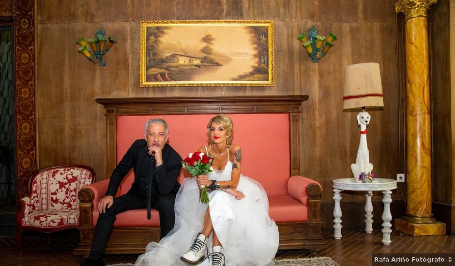 La boda de Eric y Guille en Granada, Granada