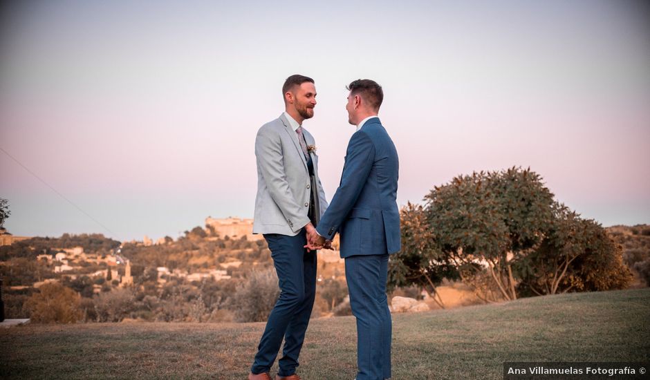 La boda de Brian y Jose en Toledo, Toledo