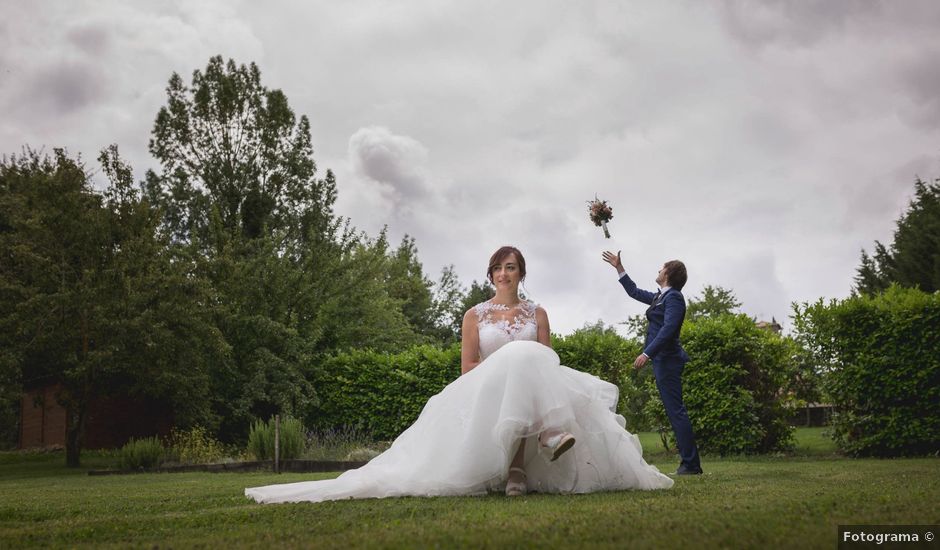 La boda de Desko y Itziar en Argomaniz, Álava