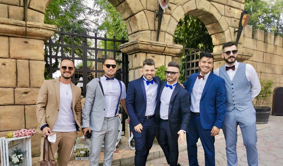 La boda de Cesar y Vladislav en Madrid, Madrid