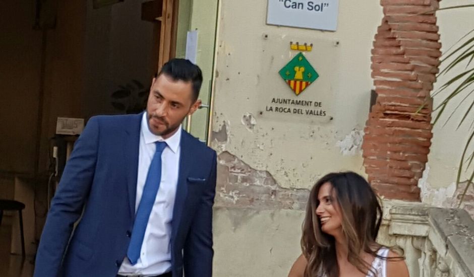 La boda de Leonardo  y Vanessa  en La Roca Del Valles, Barcelona