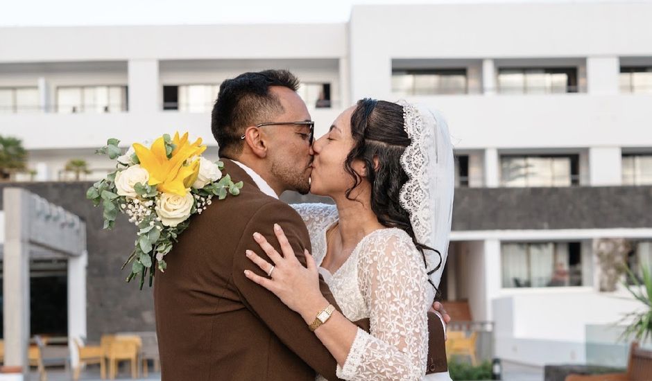 La boda de Carlos  y Stephany  en Arrecife, Las Palmas