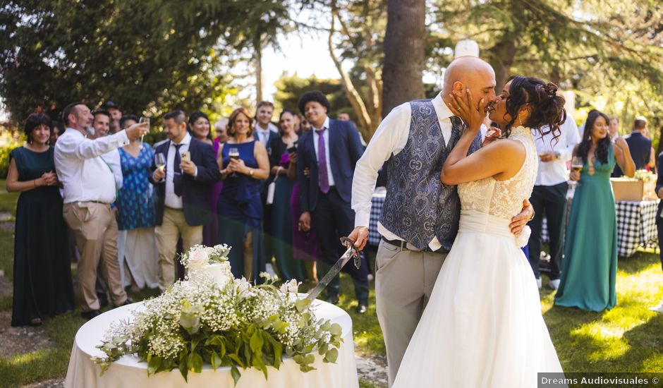 La boda de David y Hosana en Burgos, Burgos