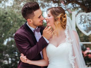 La boda de Samuel y Raquel 