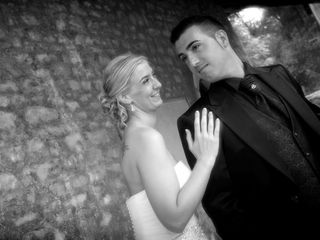 La boda de Rubén y Silvia