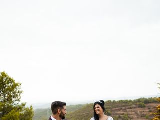 La boda de Priscila  y Jesús  1