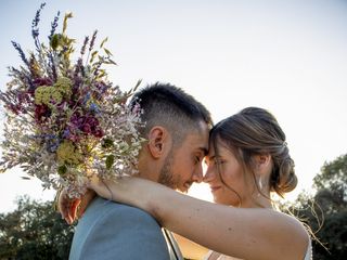 La boda de Berta y Martí