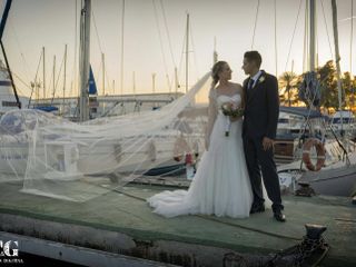 La boda de Begoña  y Evaristo  1