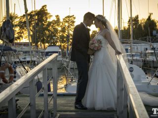 La boda de Begoña  y Evaristo 