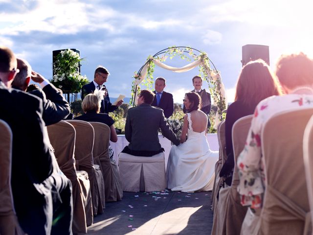 La boda de Jack y Pilar en Collado Villalba, Madrid 4