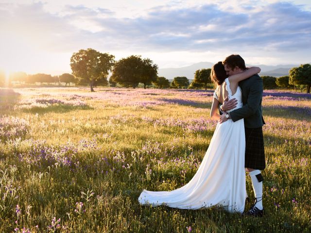 La boda de Jack y Pilar en Collado Villalba, Madrid 5