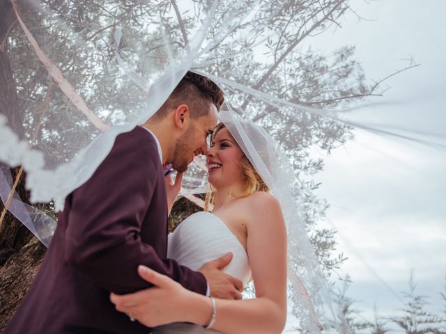 La boda de Raquel  y Samuel en Segorbe, Castellón 1