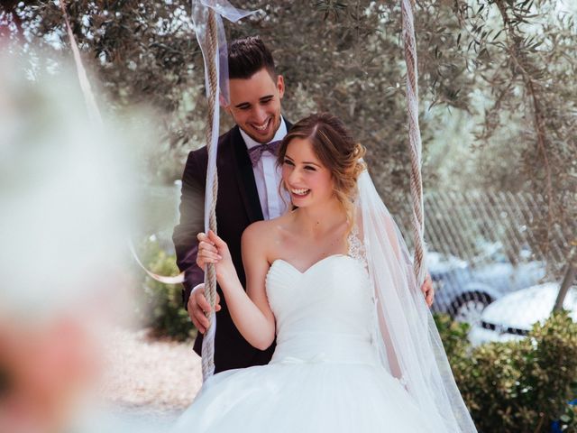 La boda de Raquel  y Samuel en Segorbe, Castellón 6