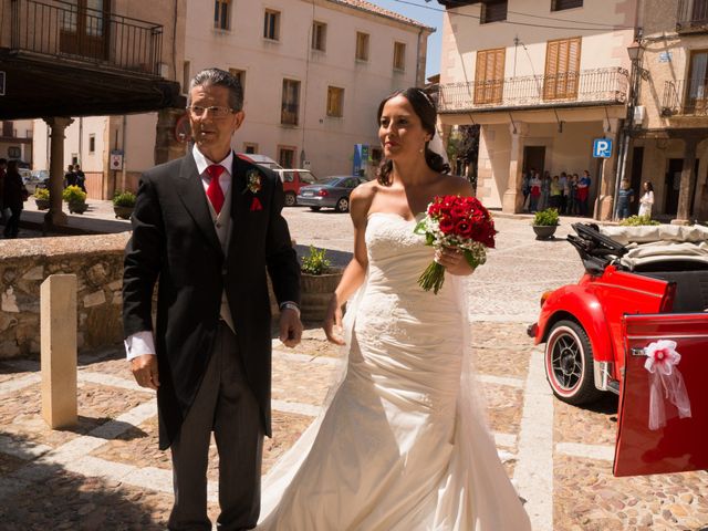 La boda de Javier y Nereida  en Riaza, Segovia 14