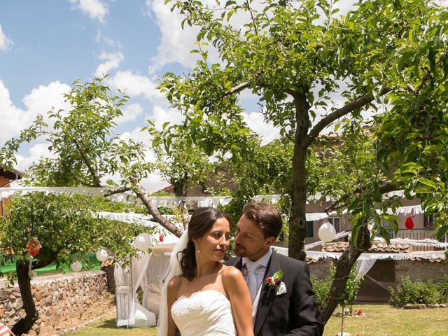 La boda de Javier y Nereida  en Riaza, Segovia 25