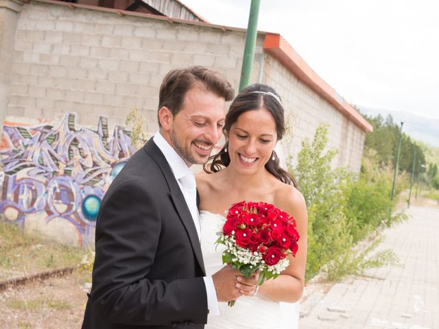 La boda de Javier y Nereida  en Riaza, Segovia 30