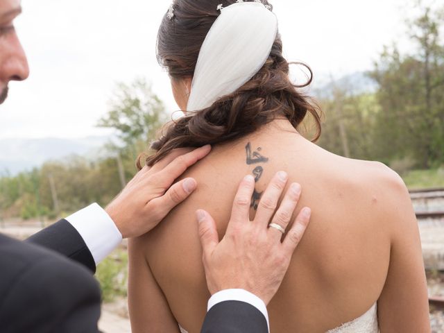 La boda de Javier y Nereida  en Riaza, Segovia 31