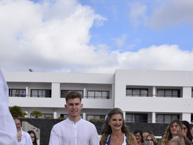 La boda de Fernando y Belén en Yaiza, Las Palmas 8