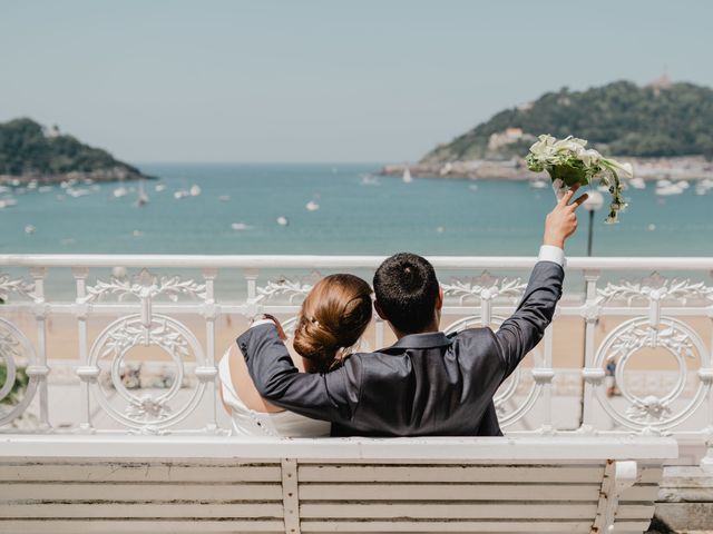 La boda de Irati y Raul en Donostia-San Sebastián, Guipúzcoa 58