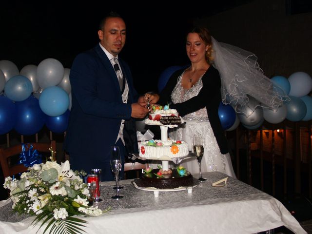 La boda de Julio y Desiree  en Madrid, Madrid 1