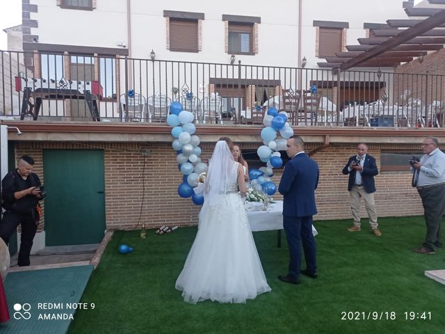 La boda de Julio y Desiree  en Madrid, Madrid 12