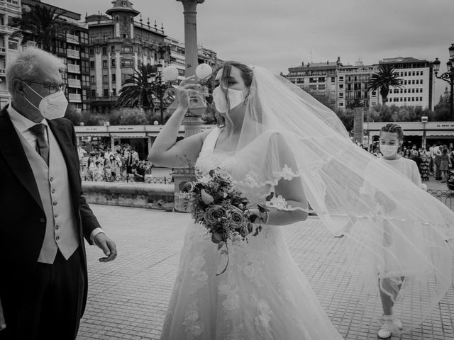 La boda de Arturo y Irene en Donostia-San Sebastián, Guipúzcoa 49