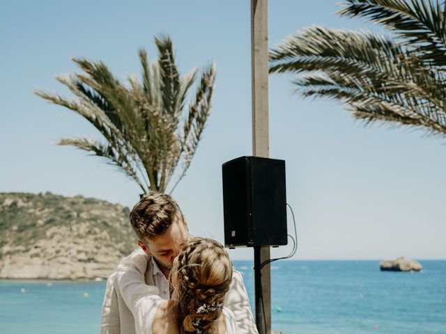 La boda de Pati y Mickey en Xàbia/jávea, Alicante 64