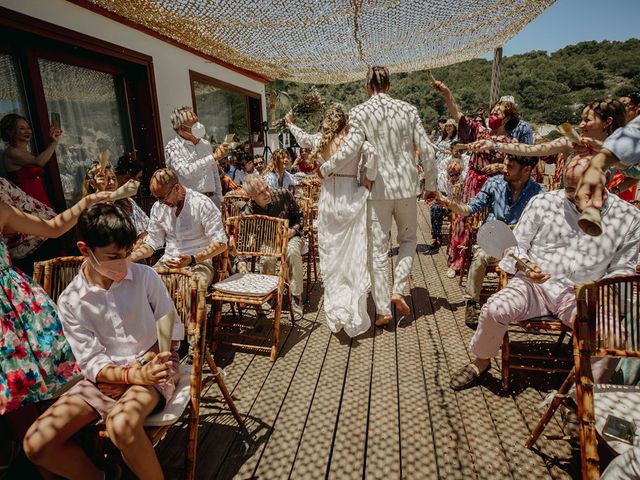 La boda de Pati y Mickey en Xàbia/jávea, Alicante 65
