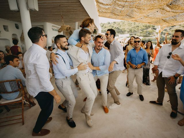 La boda de Pati y Mickey en Xàbia/jávea, Alicante 92