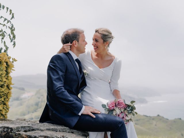 La boda de Ugaitz y Ane en Zarautz, Guipúzcoa 62