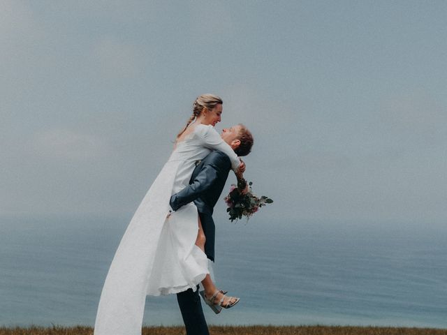 La boda de Ugaitz y Ane en Zarautz, Guipúzcoa 70