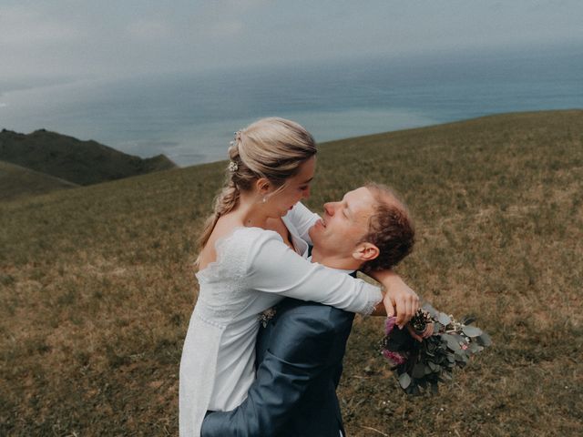 La boda de Ugaitz y Ane en Zarautz, Guipúzcoa 72