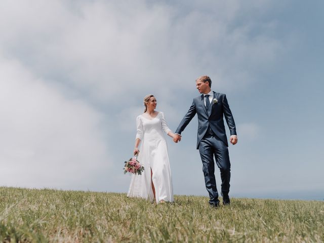 La boda de Ugaitz y Ane en Zarautz, Guipúzcoa 80