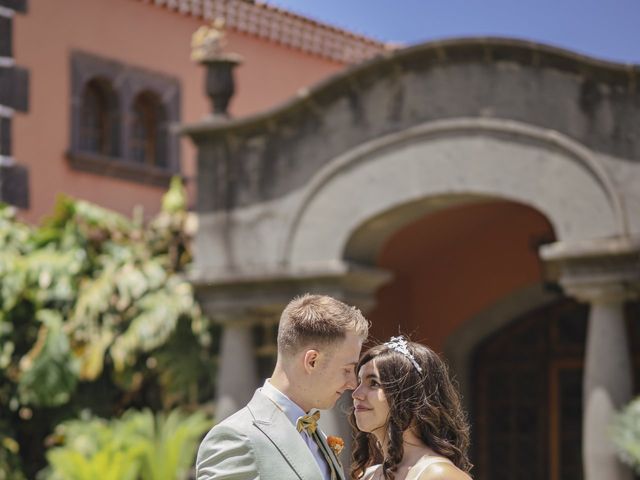 La boda de Jose y Mayela en La Orotava, Santa Cruz de Tenerife 50