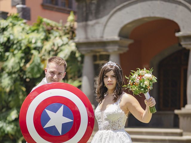 La boda de Jose y Mayela en La Orotava, Santa Cruz de Tenerife 1