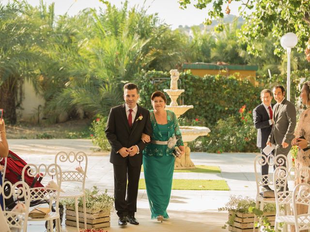 La boda de Daniel y Patricia en Velez Malaga, Málaga 32